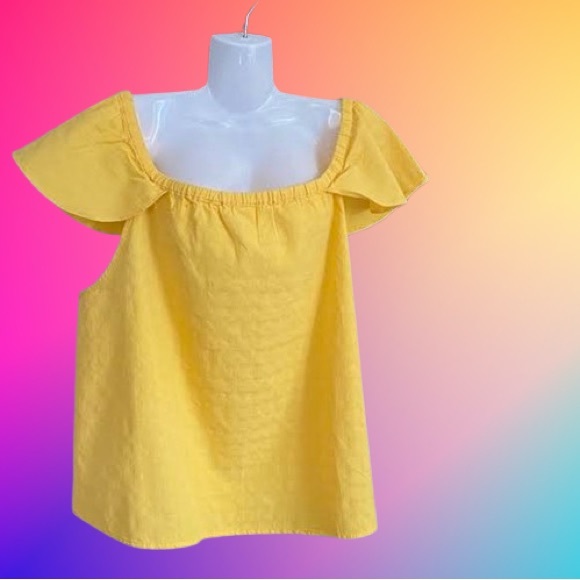 100%Cotton Beautiful Summer Top J.Crew - Picture 16 of 16